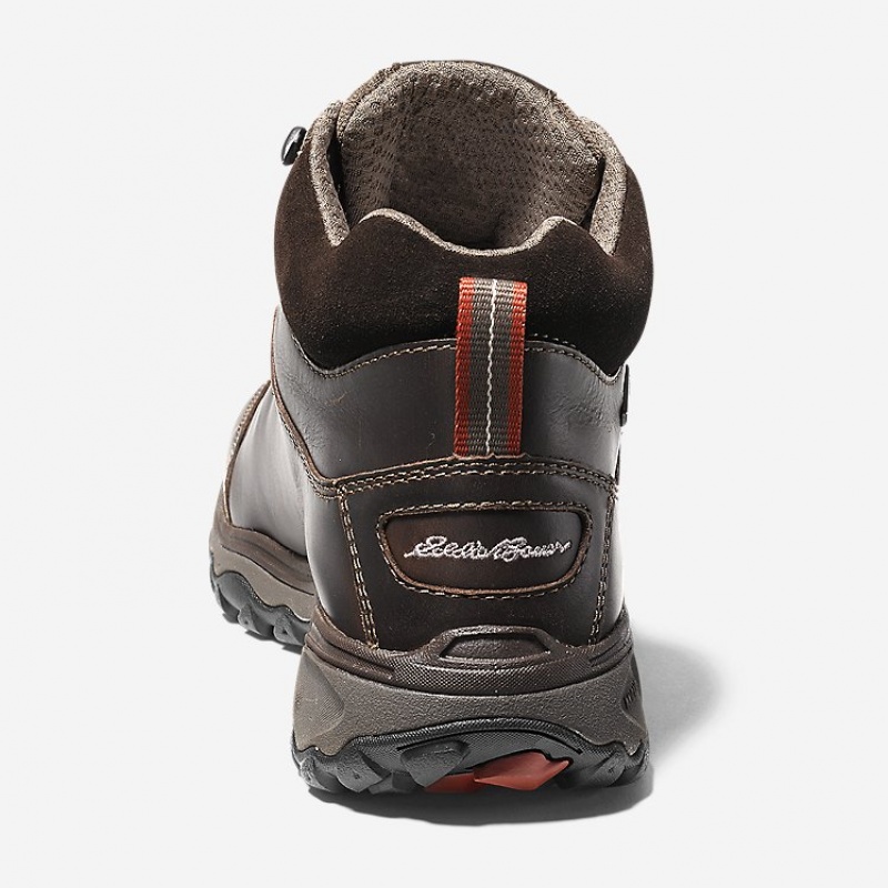 Eddie Bauer Cairn Mid Wandern Stiefel Herren Grau | FBGO-47965