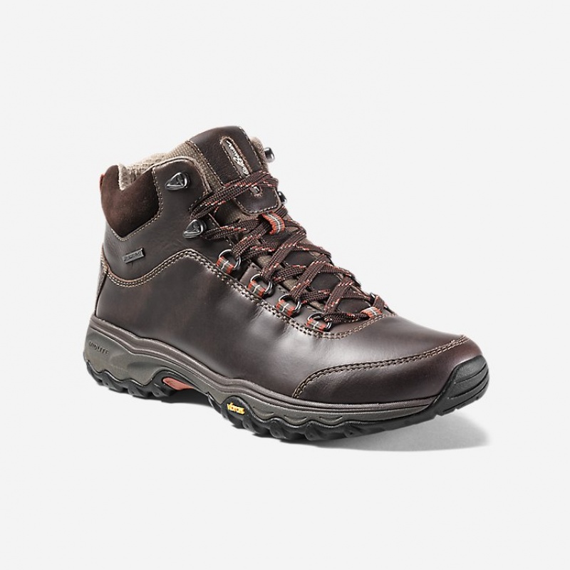 Eddie Bauer Cairn Mid Wandern Stiefel Herren Grau | FBGO-47965