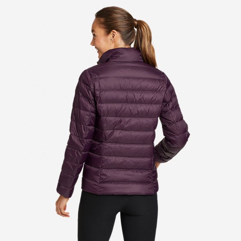 Eddie Bauer CirrusLite Down Jacken Damen Bordeaux | OZKB-42058