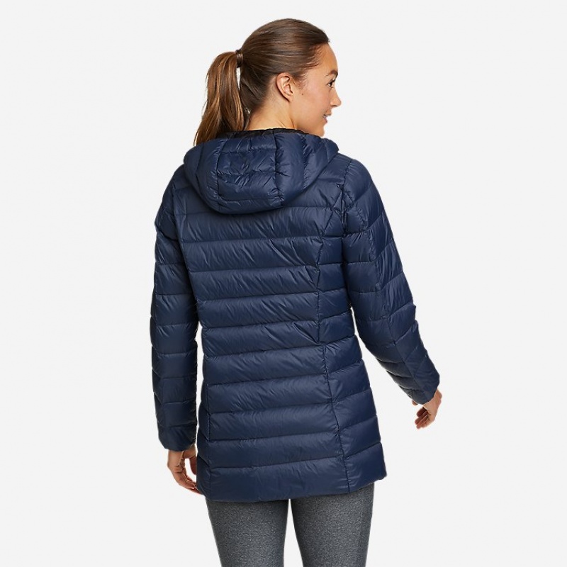 Eddie Bauer CirrusLite Down Parka Damen Blau | OFBC-05271