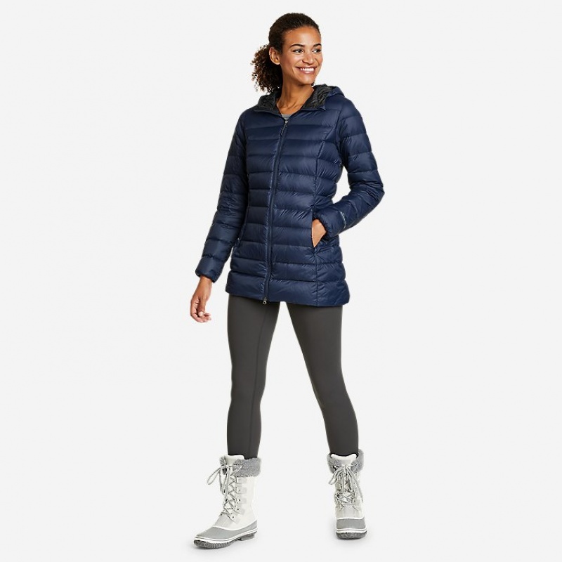 Eddie Bauer CirrusLite Down Parka Damen Blau | OFBC-05271