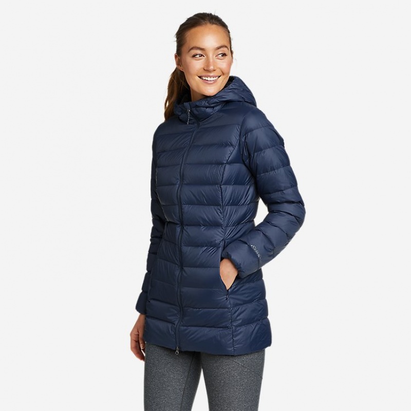 Eddie Bauer CirrusLite Down Parka Damen Blau | OFBC-05271