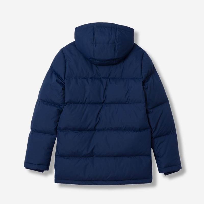 Eddie Bauer CirrusLite Down Parka Jungen Hellnavy | ZANT-13072