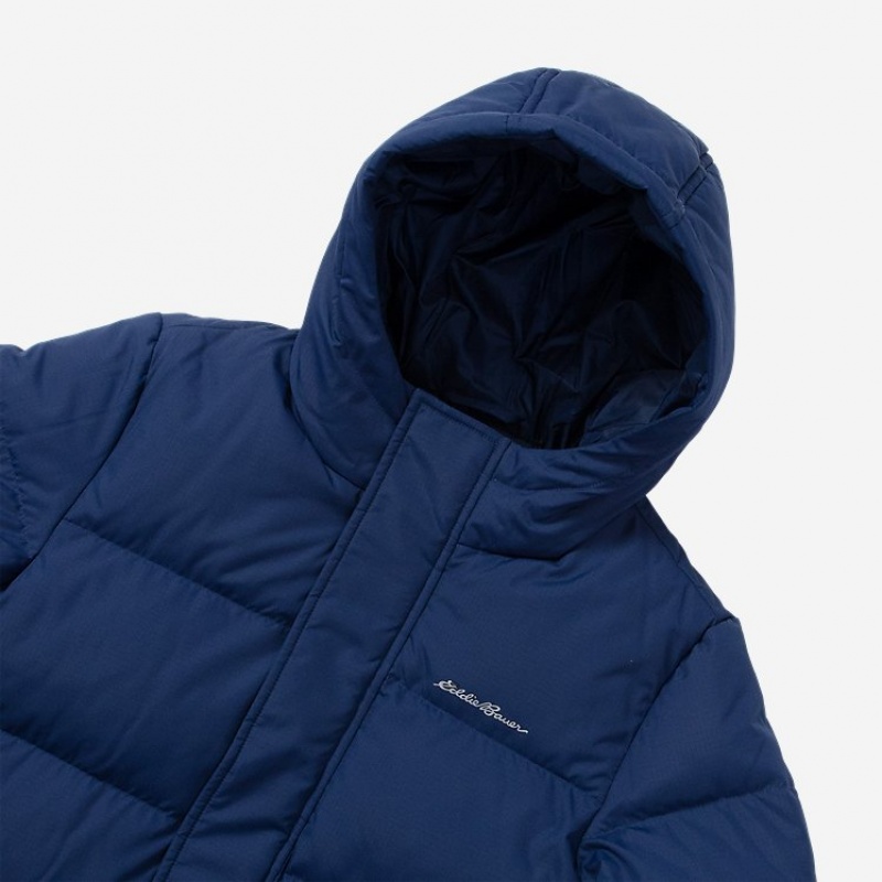 Eddie Bauer CirrusLite Down Parka Jungen Hellnavy | ZANT-13072