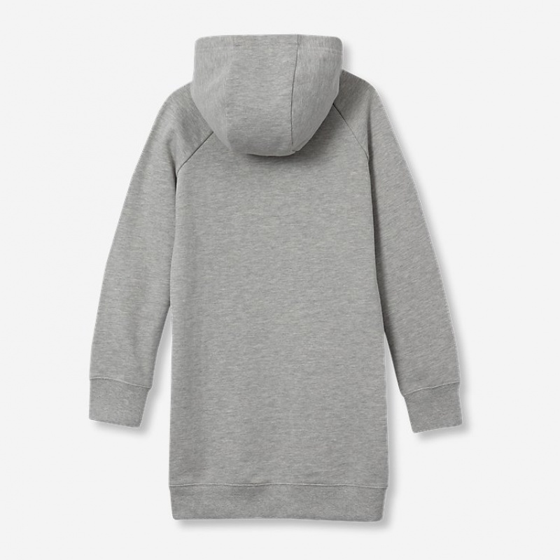 Eddie Bauer Cozy Camp Kleider Hoodie Mädchen Grau | XWBY-58160