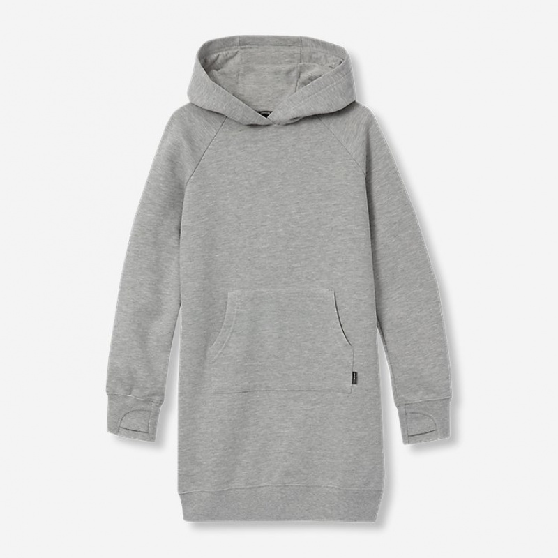 Eddie Bauer Cozy Camp Kleider Hoodie Mädchen Grau | XWBY-58160