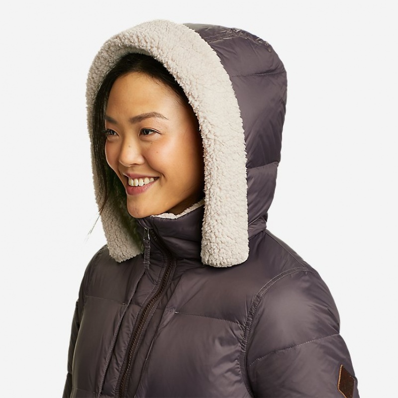 Eddie Bauer Eastlake Down Parka Damen Dunkelolivgrün | PCQB-73984