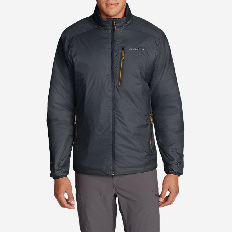 Eddie Bauer EverTherm Down Jacken Herren Grau | TMRS-31902