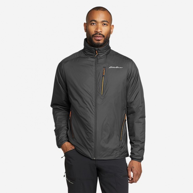 Eddie Bauer EverTherm Down Jacken Herren Grau | TMRS-31902