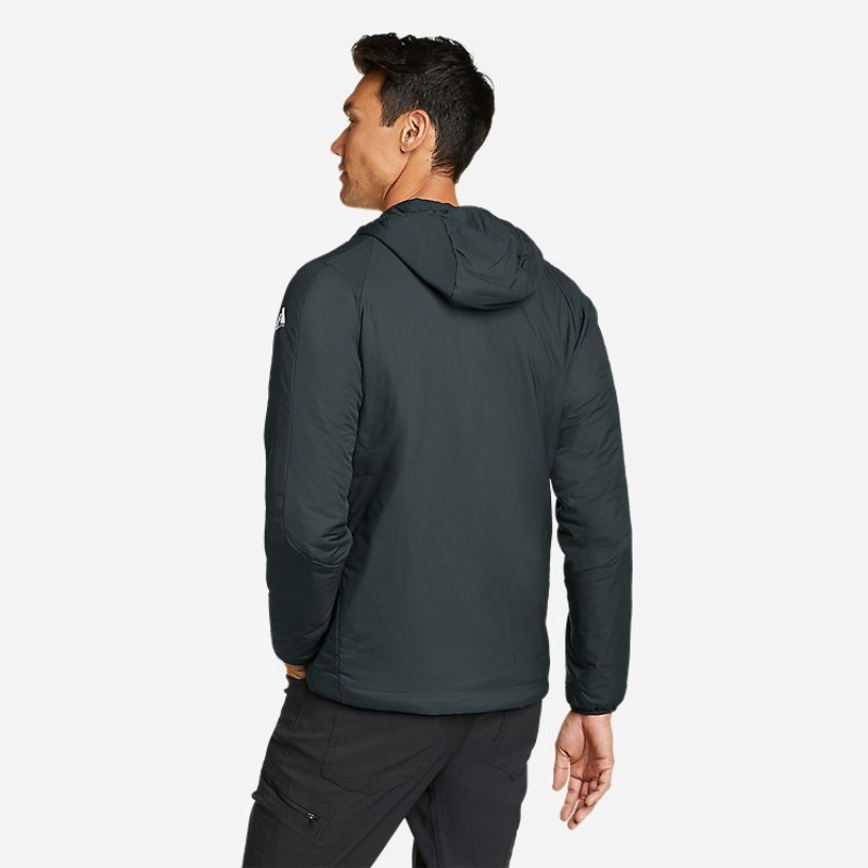 Eddie Bauer EverTherm® Downdraft Mit Kapuze Jacken Herren Grau | EUSJ-34156