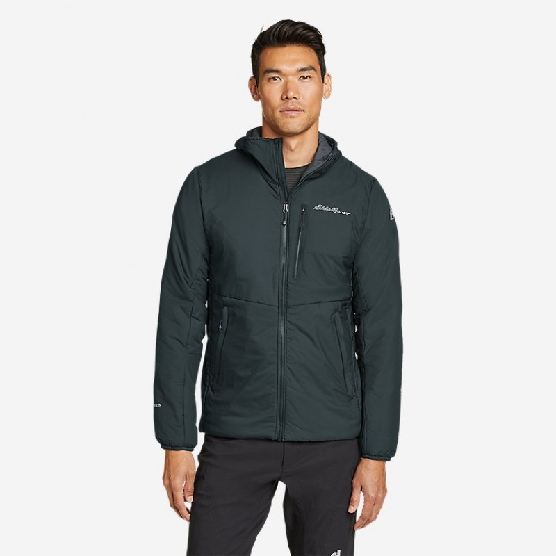 Eddie Bauer EverTherm® Downdraft Mit Kapuze Jacken Herren Grau | EUSJ-34156