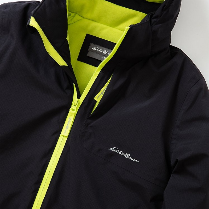 Eddie Bauer Firstline Ski Jacken Jungen Schwarz | UMDF-31905