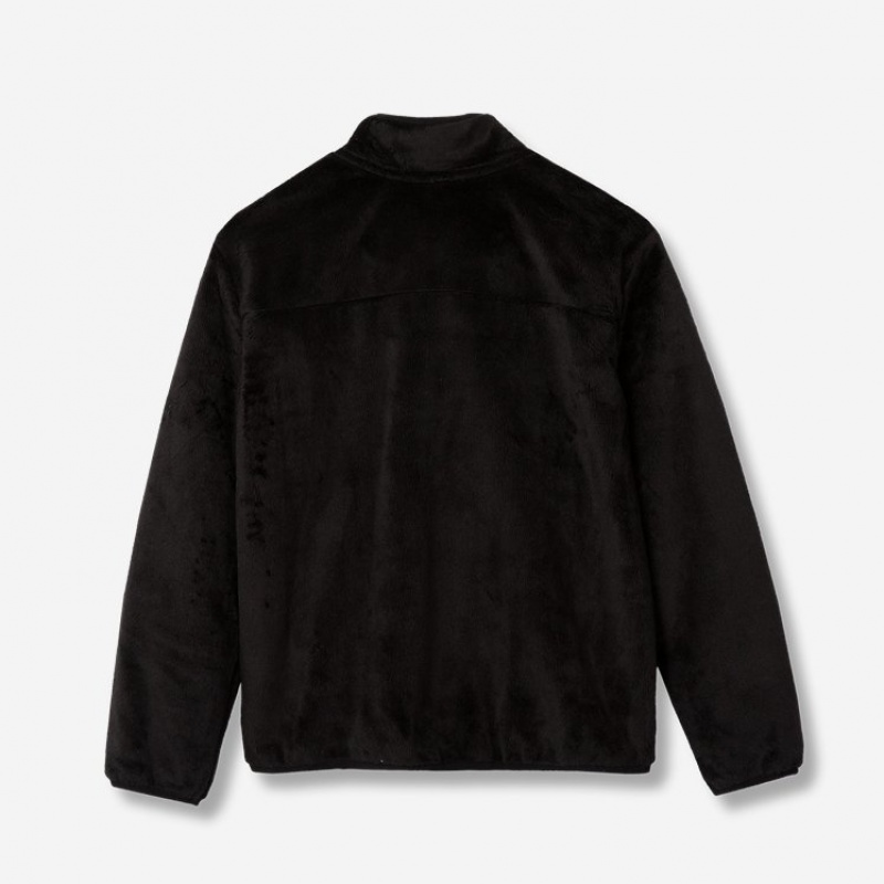 Eddie Bauer Fleece Full-Zip Jacken Mädchen Schwarz | XOJW-60137