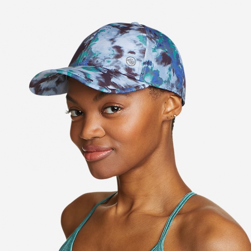 Eddie Bauer Graphic - Tie Dye Hüte Damen Blau | EIMU-70692