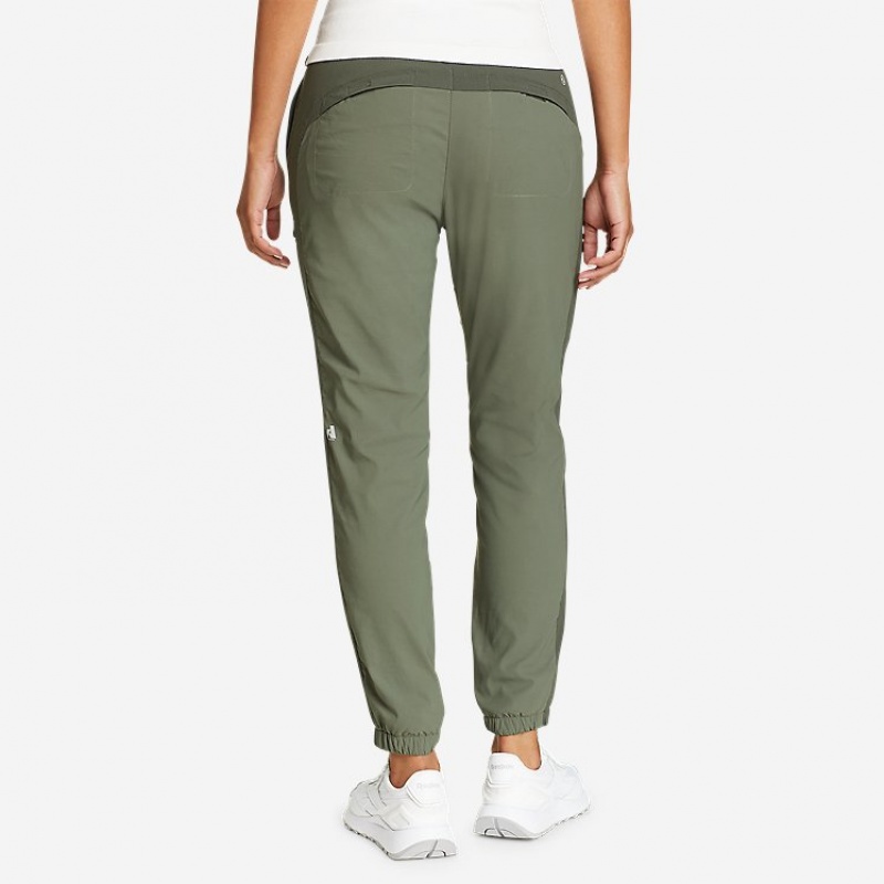 Eddie Bauer Guide Gefütterte Jogginghose Damen Braun | KTWR-46312