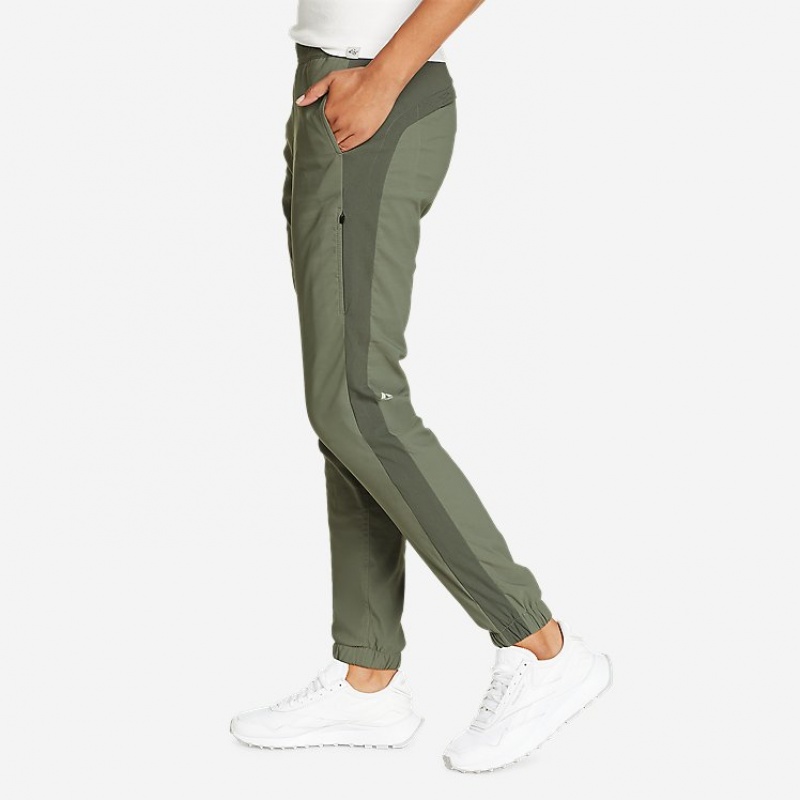 Eddie Bauer Guide Gefütterte Jogginghose Damen Braun | KTWR-46312