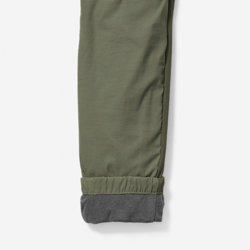 Eddie Bauer Guide Gefütterte Jogginghose Damen Braun | KTWR-46312