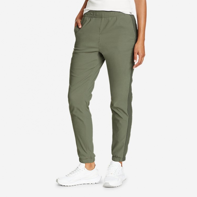 Eddie Bauer Guide Gefütterte Jogginghose Damen Braun | KTWR-46312