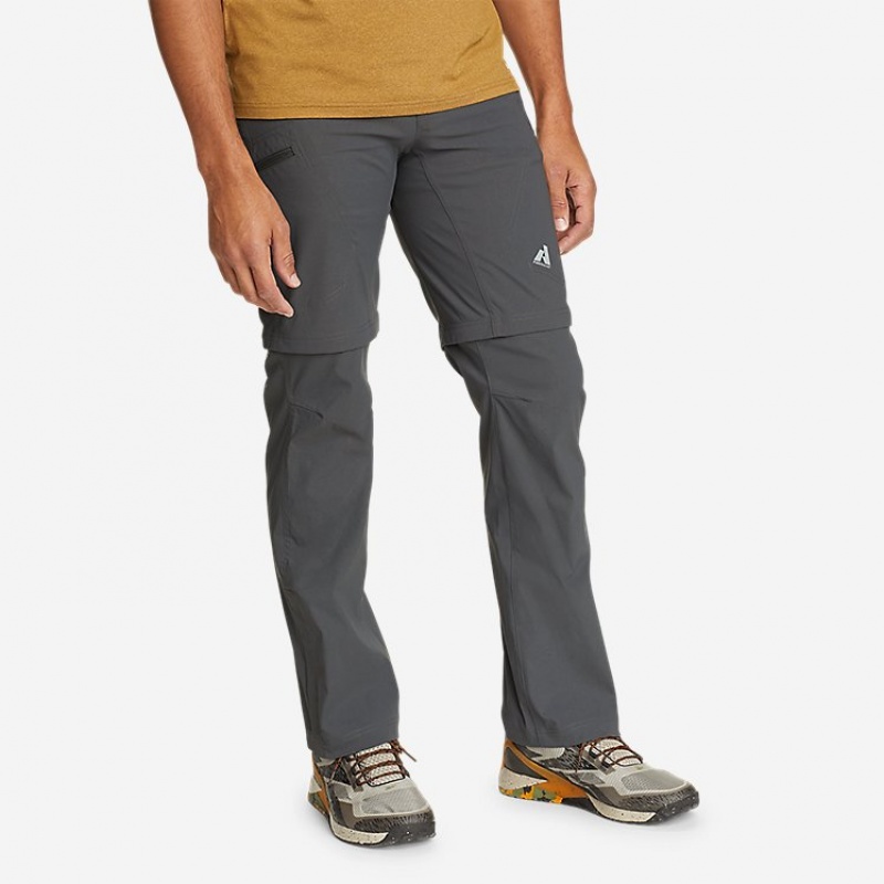 Eddie Bauer Guide Pro Convertible Hose Herren Khaki | OJVI-59024