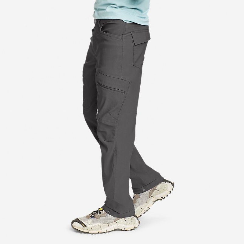 Eddie Bauer Guide Pro End-To-Ender Hose Herren Dunkelgrau | ZVBJ-72865