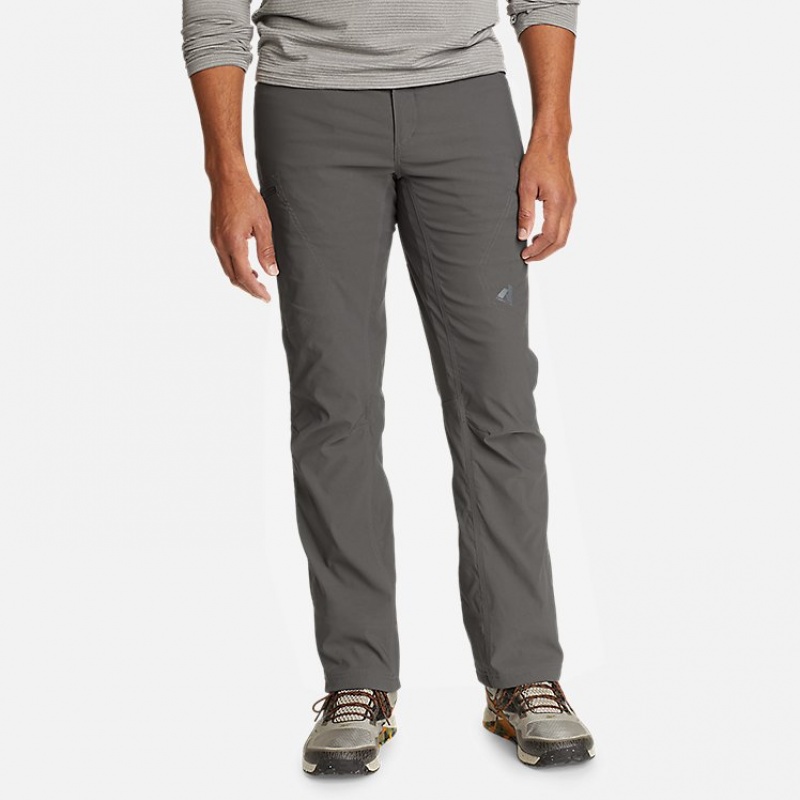 Eddie Bauer Guide Pro Gefütterte Hose Herren Grau | KVZX-43856