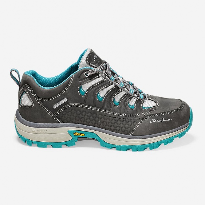 Eddie Bauer Guide Pro Hiker Freizeitschuhe Damen Hellgrau | MJBO-09127