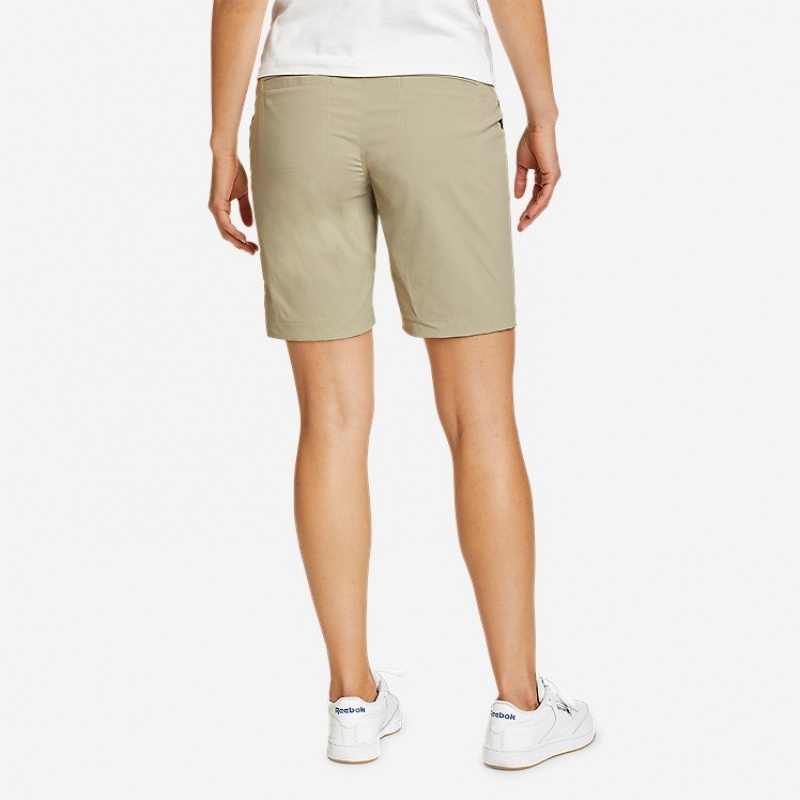 Eddie Bauer Horizon Bermuda Kurze Hose Damen Grau | LKOA-42159