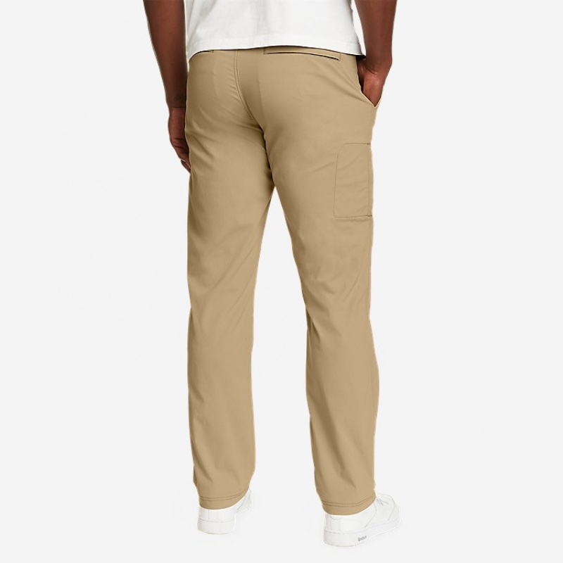 Eddie Bauer Horizon Guide Chino Hose Herren Hellkhaki | HPFO-83625