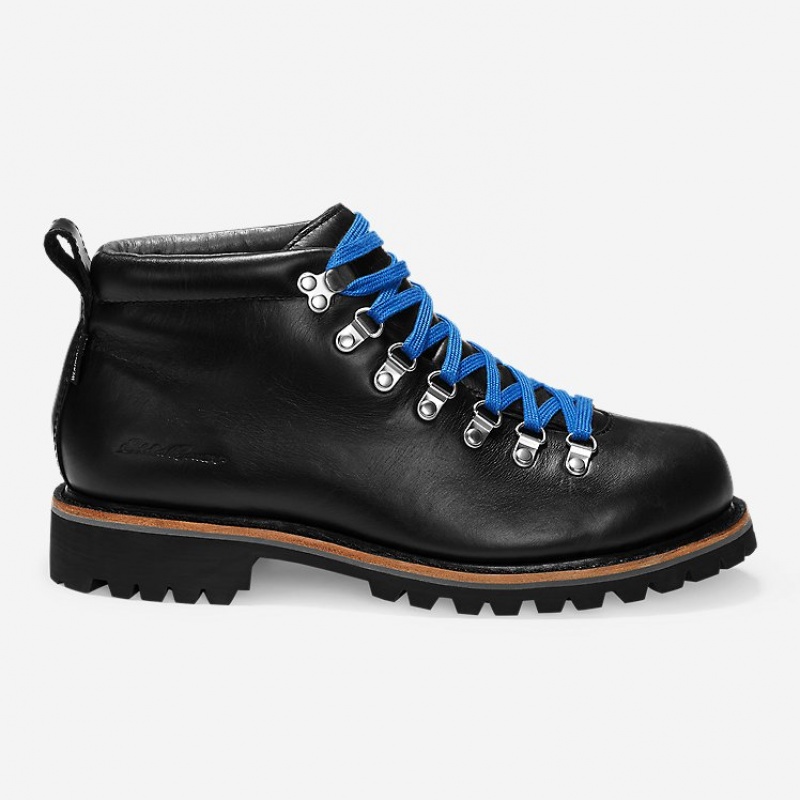 Eddie Bauer K-6 Stiefel Herren Schwarz | EORK-32578