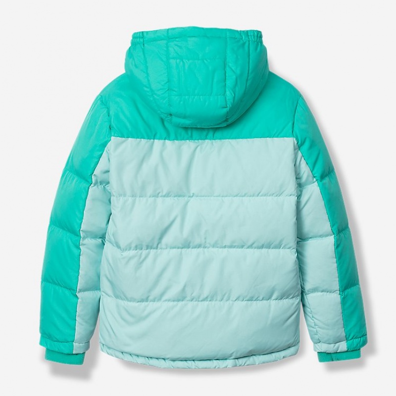 Eddie Bauer Klassische Down Jacken Mädchen Blau | JKBA-86120