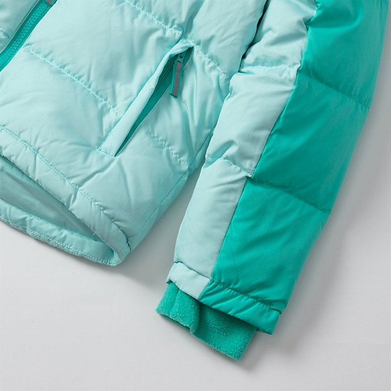 Eddie Bauer Klassische Down Jacken Mädchen Blau | JKBA-86120