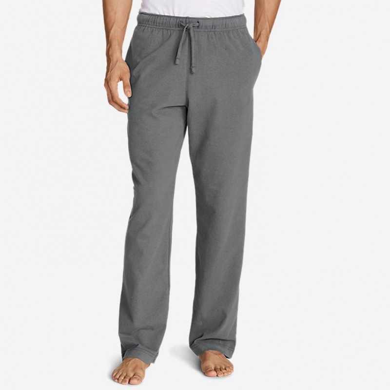 Eddie Bauer Legend Wash Sleep Jersey Hose Herren Grau | LBKU-76389