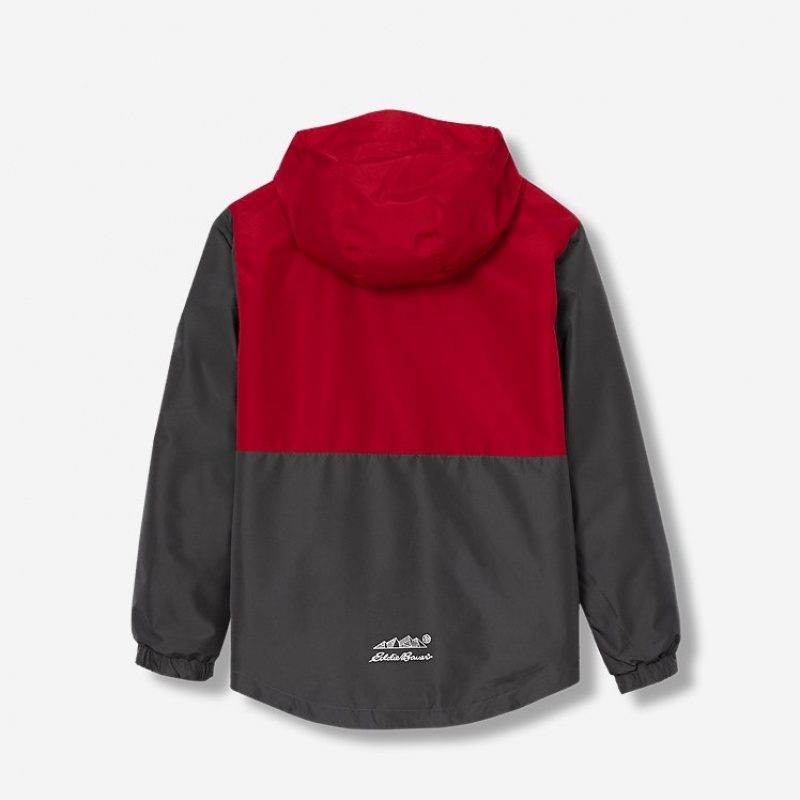 Eddie Bauer Lone Peak 3-In-1 Jacken Jungen Rot | ZSQB-10928