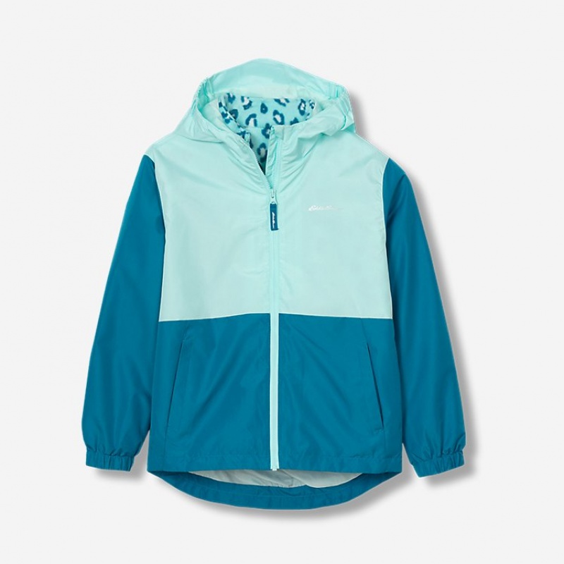 Eddie Bauer Lone Peak 3-In-1 Jacken Mädchen Blau | XHIE-35781