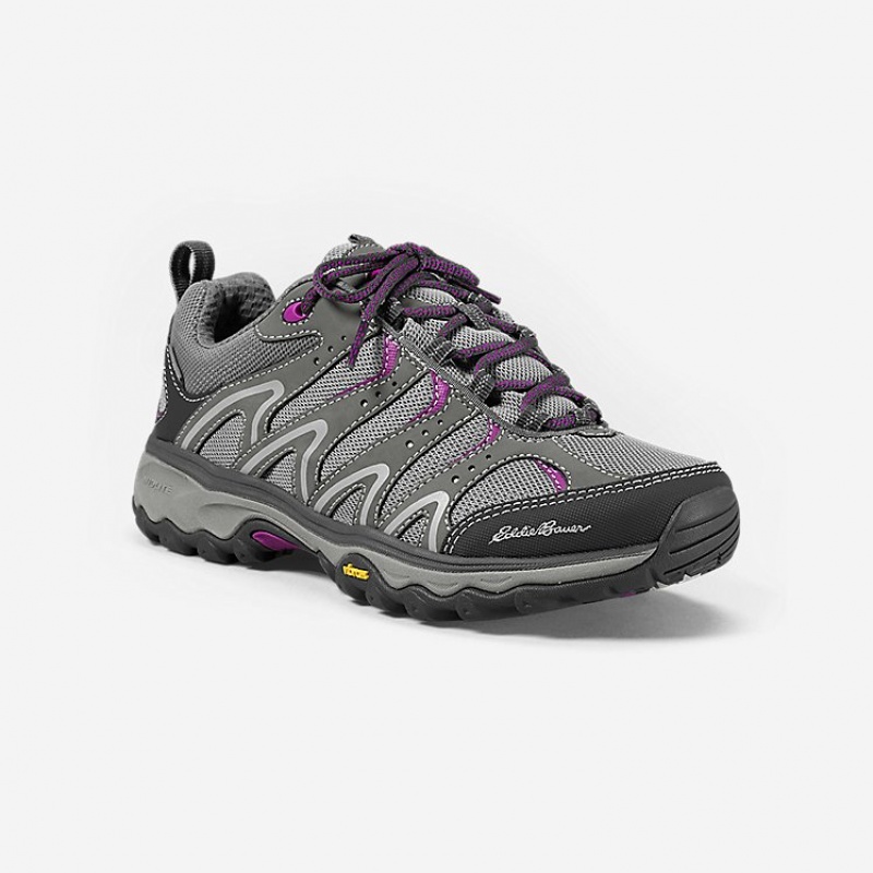 Eddie Bauer Lukla Pro Wasserdichte Laufschuhe Hikers Freizeitschuhe Damen Grau | EVTZ-37508