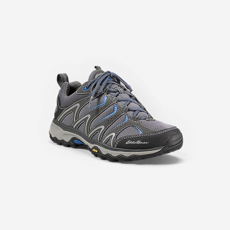 Eddie Bauer Lukla Pro Wasserdichte Laufschuhe Hikers Freizeitschuhe Herren Grau | XLOJ-50178