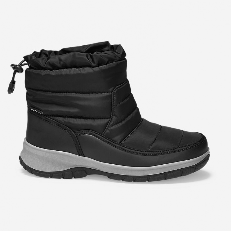 Eddie Bauer Luna Peak Stiefel Damen Schwarz | ZDWQ-76194