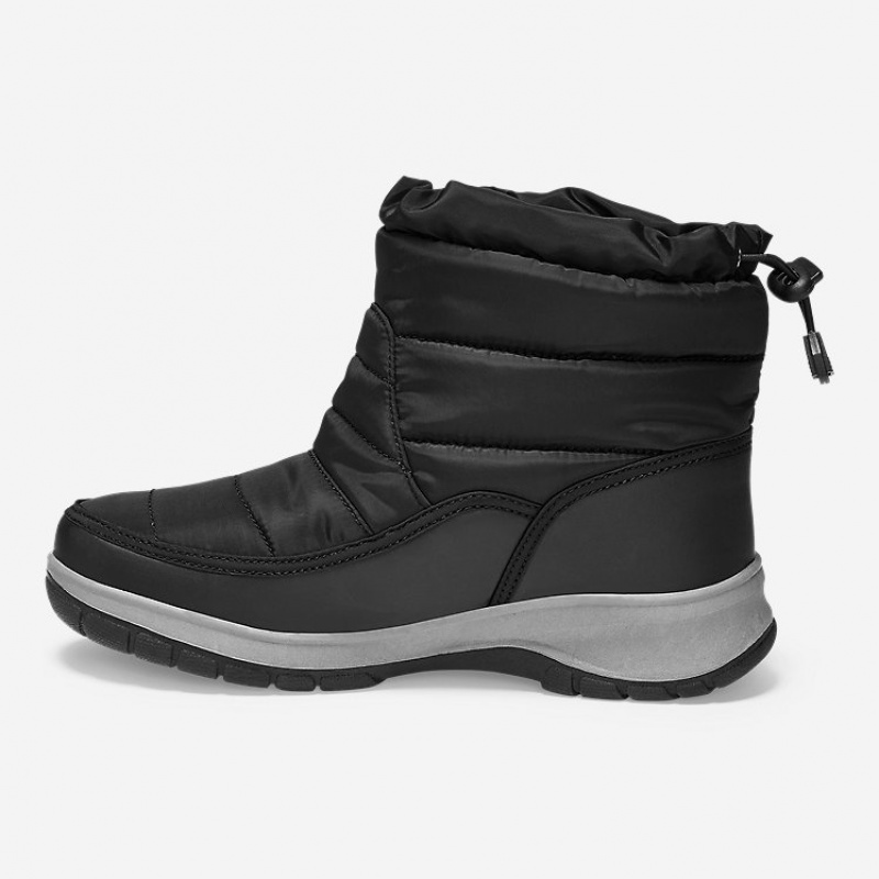 Eddie Bauer Luna Peak Stiefel Damen Schwarz | ZDWQ-76194