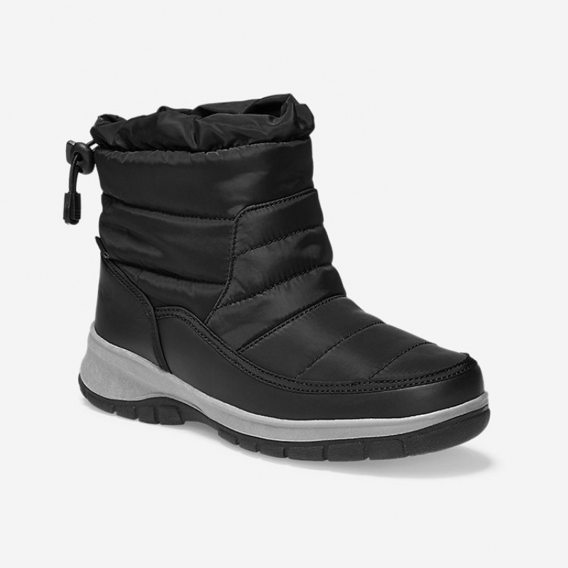 Eddie Bauer Luna Peak Stiefel Damen Schwarz | ZDWQ-76194