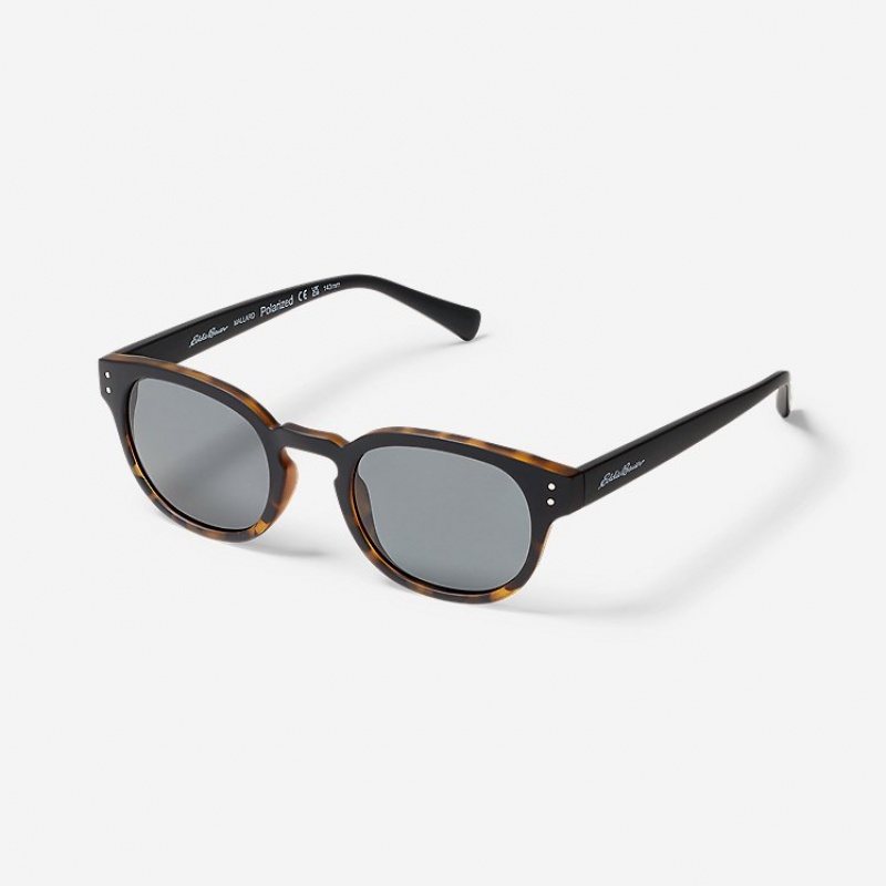 Eddie Bauer Mallard Sonnenbrille Damen Schwarz | PLNO-85716