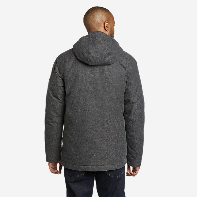 Eddie Bauer Menoken Wasserdichte Parka Herren Grau | WZSM-61953