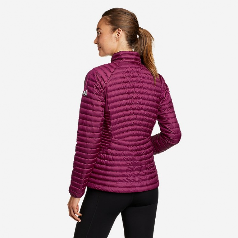 Eddie Bauer MicroTherm® 2 Down Jacken Damen Bordeaux | JQZW-04957