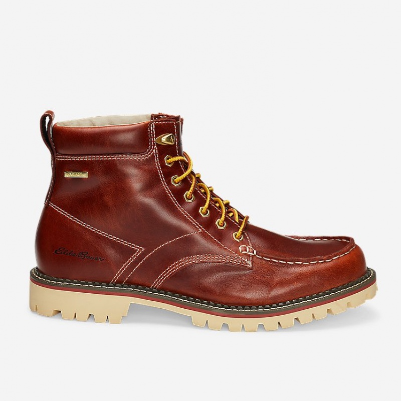 Eddie Bauer Moc Kappe Stiefel Damen Kupfer | VARC-24950