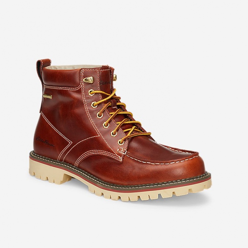 Eddie Bauer Moc Kappe Stiefel Damen Kupfer | VARC-24950