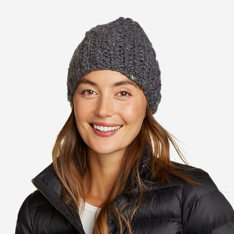 Eddie Bauer Notion Mütze Damen Grau | KQCW-12960