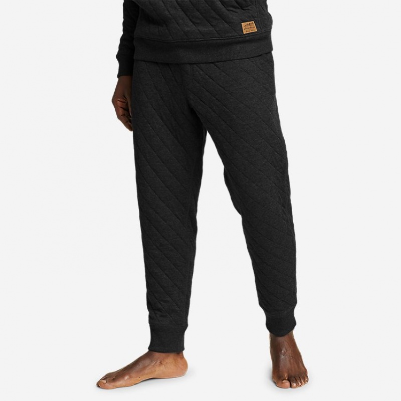 Eddie Bauer Outlooker Gesteppt Jogginghose Herren Schwarz | ZOJS-67901