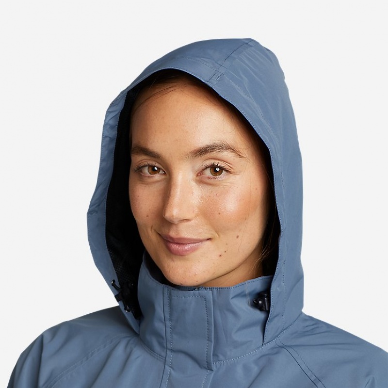 Eddie Bauer Packable Rainfoil® Jacken Damen Gelb | DXOM-91720