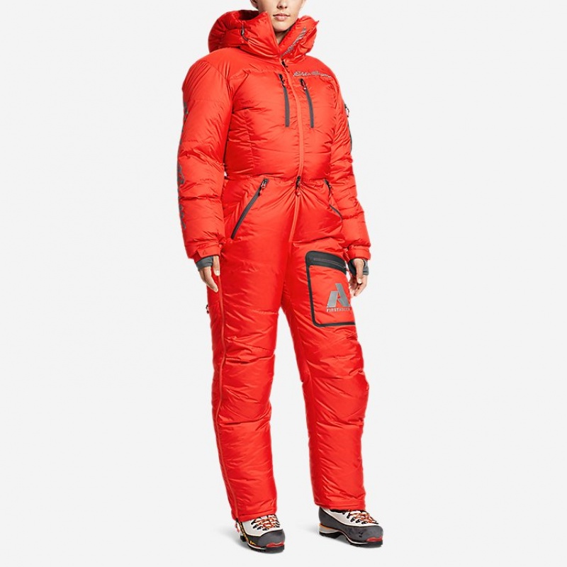 Eddie Bauer Peak XV 2 Anzüge Damen Orange | ZDPL-70934