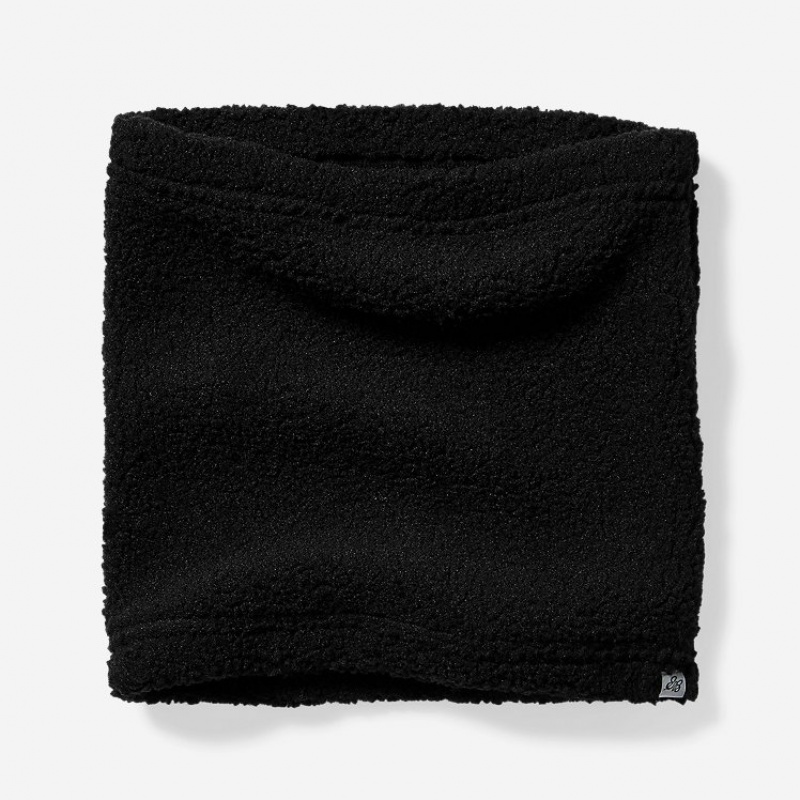 Eddie Bauer Polar Fleece Cowl Accessoires Damen Schwarz | YUZW-96723