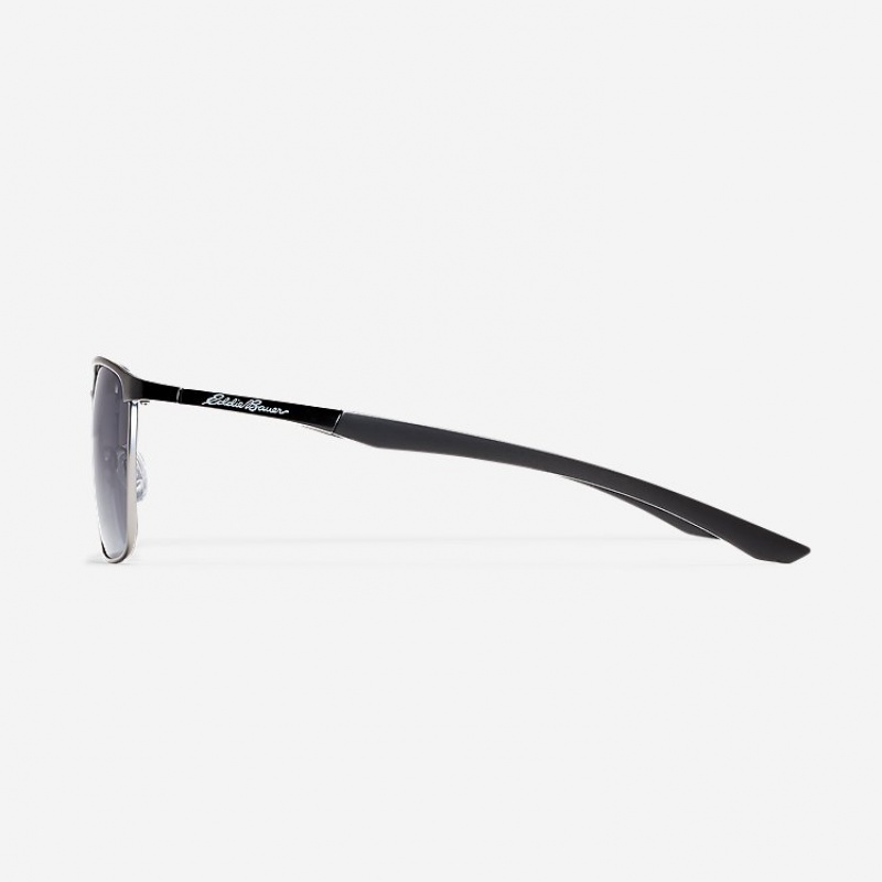 Eddie Bauer Polarized Sonnenbrille Damen Schwarz | QTWV-69830